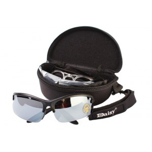 Daisy очки защитные C3 реплика 4 сменные линзы PC (диоптрии)